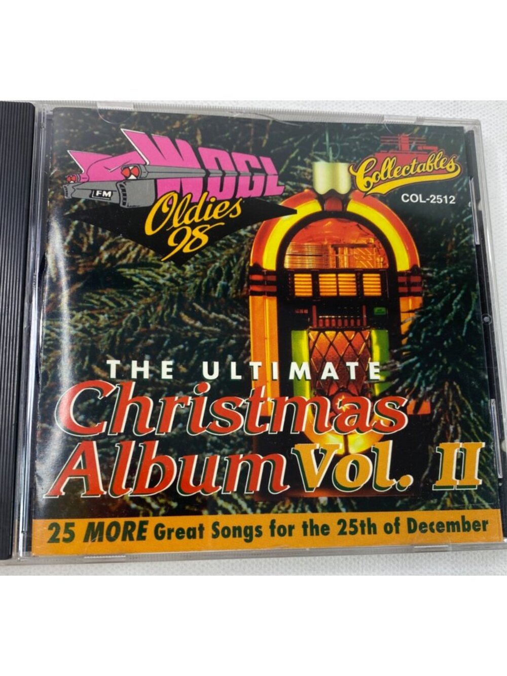 The Ultimate Christmas Album Vol. II 1995 CD Collectables Records Oldies WCBS-FM